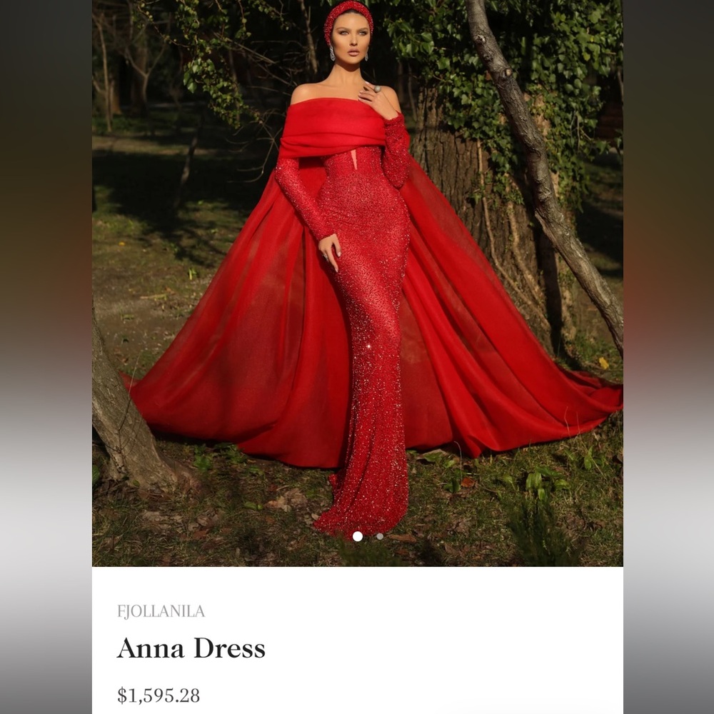 Fjollanila luxury formal Dress